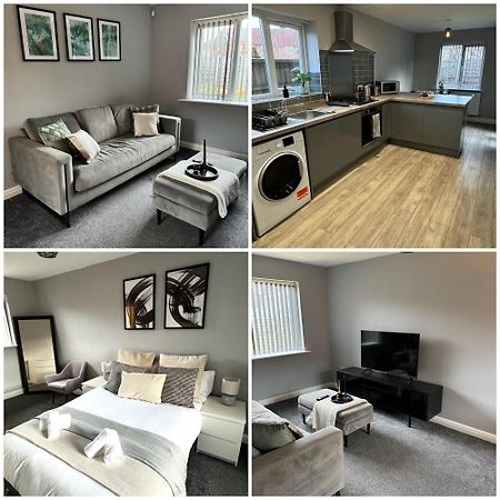 Lux 3 Bed 10 Mins From Centre - Parking & Netflix Villa Manchester Eksteriør billede
