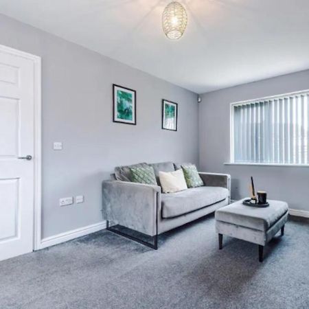 Lux 3 Bed 10 Mins From Centre - Parking & Netflix Villa Manchester Eksteriør billede