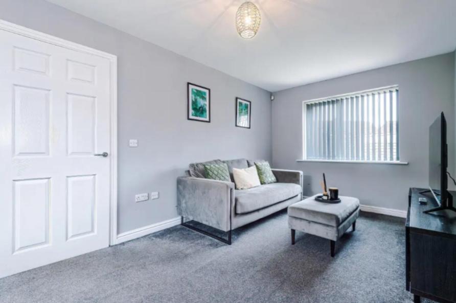 Lux 3 Bed 10 Mins From Centre - Parking & Netflix Villa Manchester Eksteriør billede