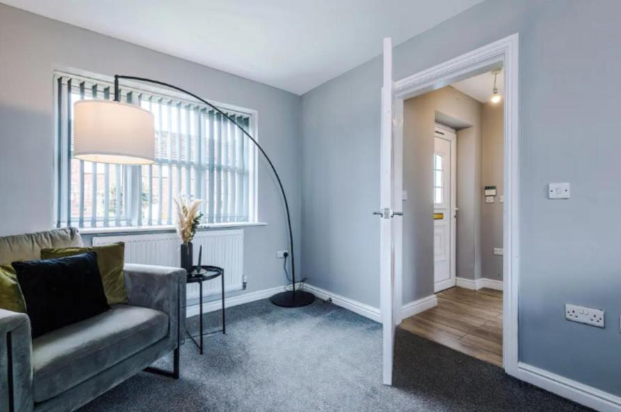 Lux 3 Bed 10 Mins From Centre - Parking & Netflix Villa Manchester Eksteriør billede