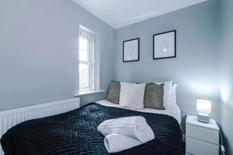 Lux 3 Bed 10 Mins From Centre - Parking & Netflix Villa Manchester Eksteriør billede
